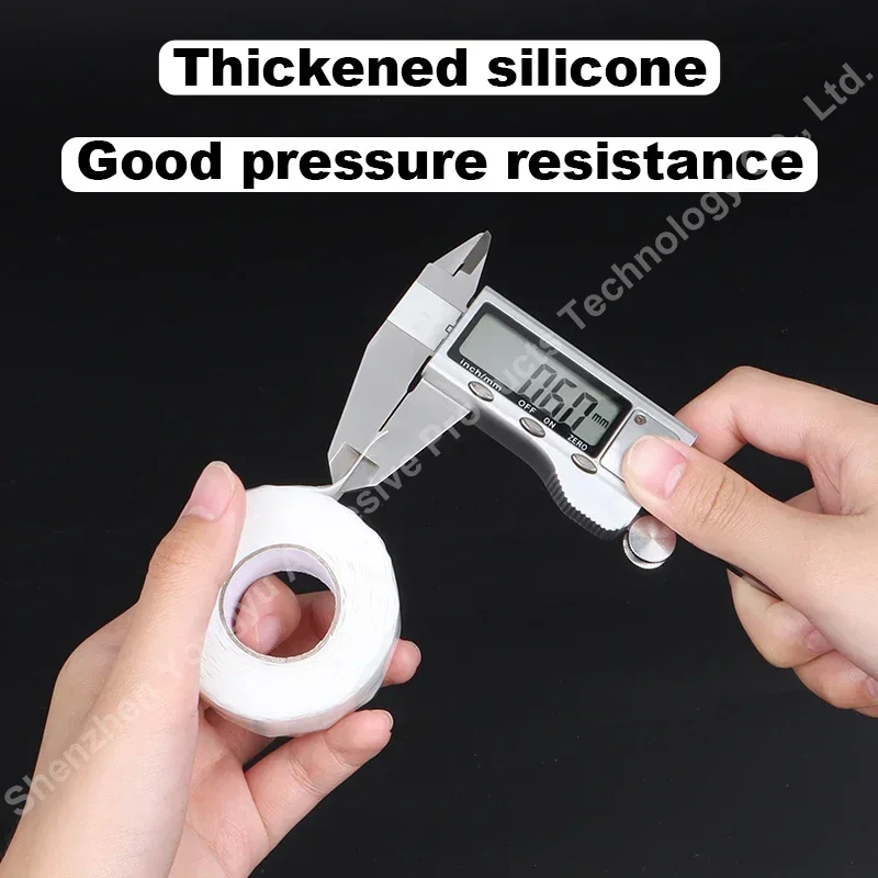 Водонепроницаемая ремонтная лента без остановки ремонта водопроводных труб ПВХ