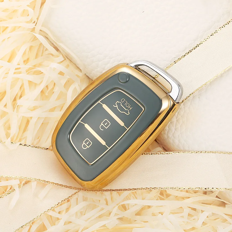 

TPU Is Suitable for Beijing Hyundai Famous Picture Key Cover Ix25 Leading New Ix35 Feistarina Tucson Car Key Cover