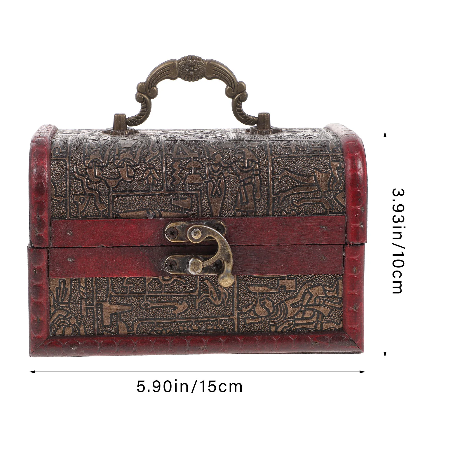 

1pc Small Box Creative Storage Box Packaging Box Candy Storage Container for Home