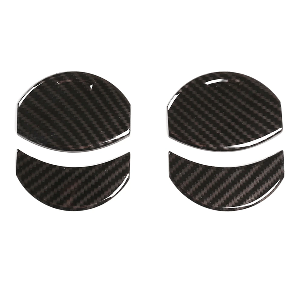 For Subaru BRZ Toyota 86 2012-2020 Car Dashboard AC Air Outlet Vent Cover Trim Frame Stickers Accessories, Carbon Fiber For Subaru BRZ Toyota 86 2012-2020 Car Dashboard AC Air Outlet Vent Cover Trim Frame Stickers Accessories, Carbon Fiber