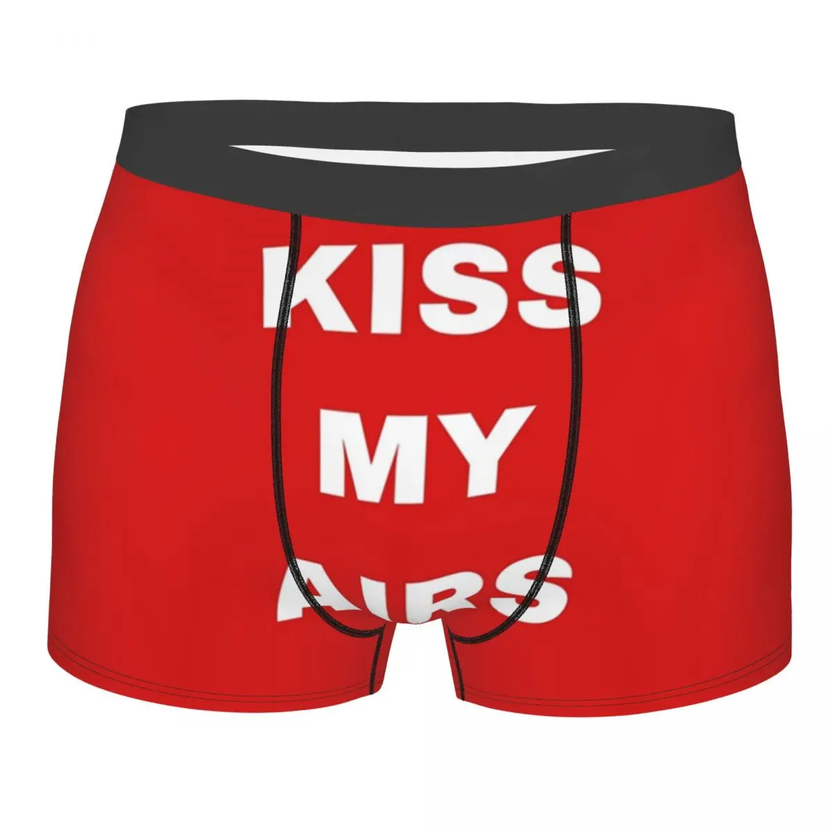 

Нижнее белье Kiss My Air на заказ, Мужские дышащие трусы-боксеры