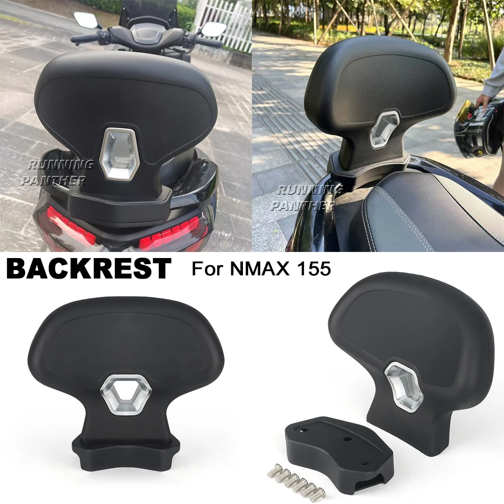 Для Yamaha N-max 155 Nmax Nmax155 N-max155 2020-2024 2023 2022 мотоциклетное заднее пассажирское сиденье