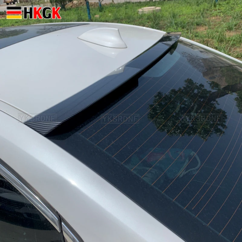 

Rear Roof Spoiler For BMW G20 NEW 3 Series 320i 320D 2019-2020 Rear Window Spoiler V Style