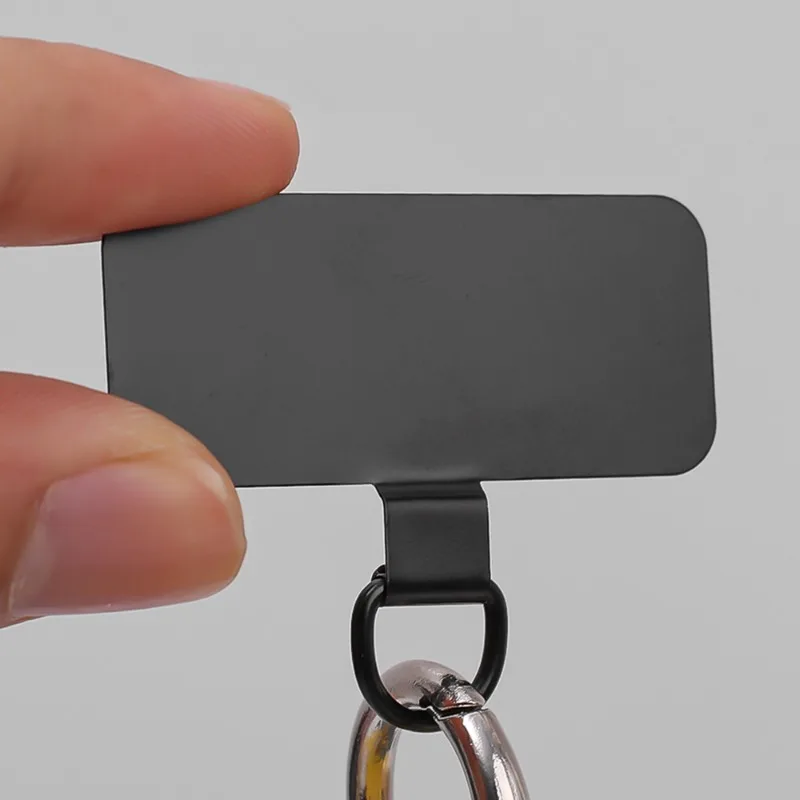 Универсальный металлический ремешок для телефона сменное крепление с защитой от