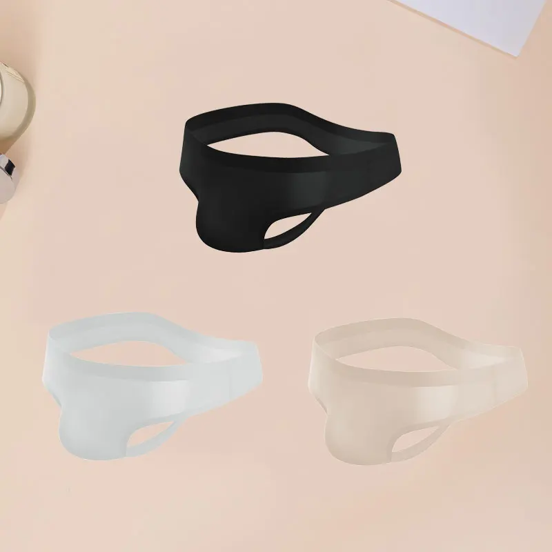 Мужское бикини 2 шт. пикантное нижнее белье с заниженной талией стринги из