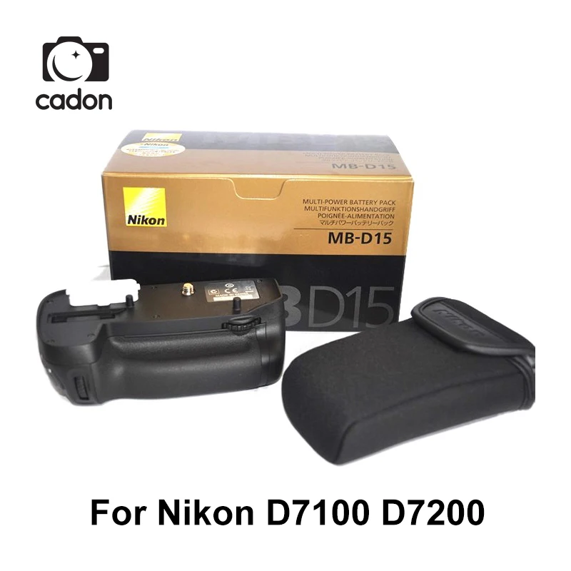 

New Original Battery Grip MB-D15 MB D15 for Nikon D7100 D7200 Vertical Handle Grip DSLR Camera Accessories