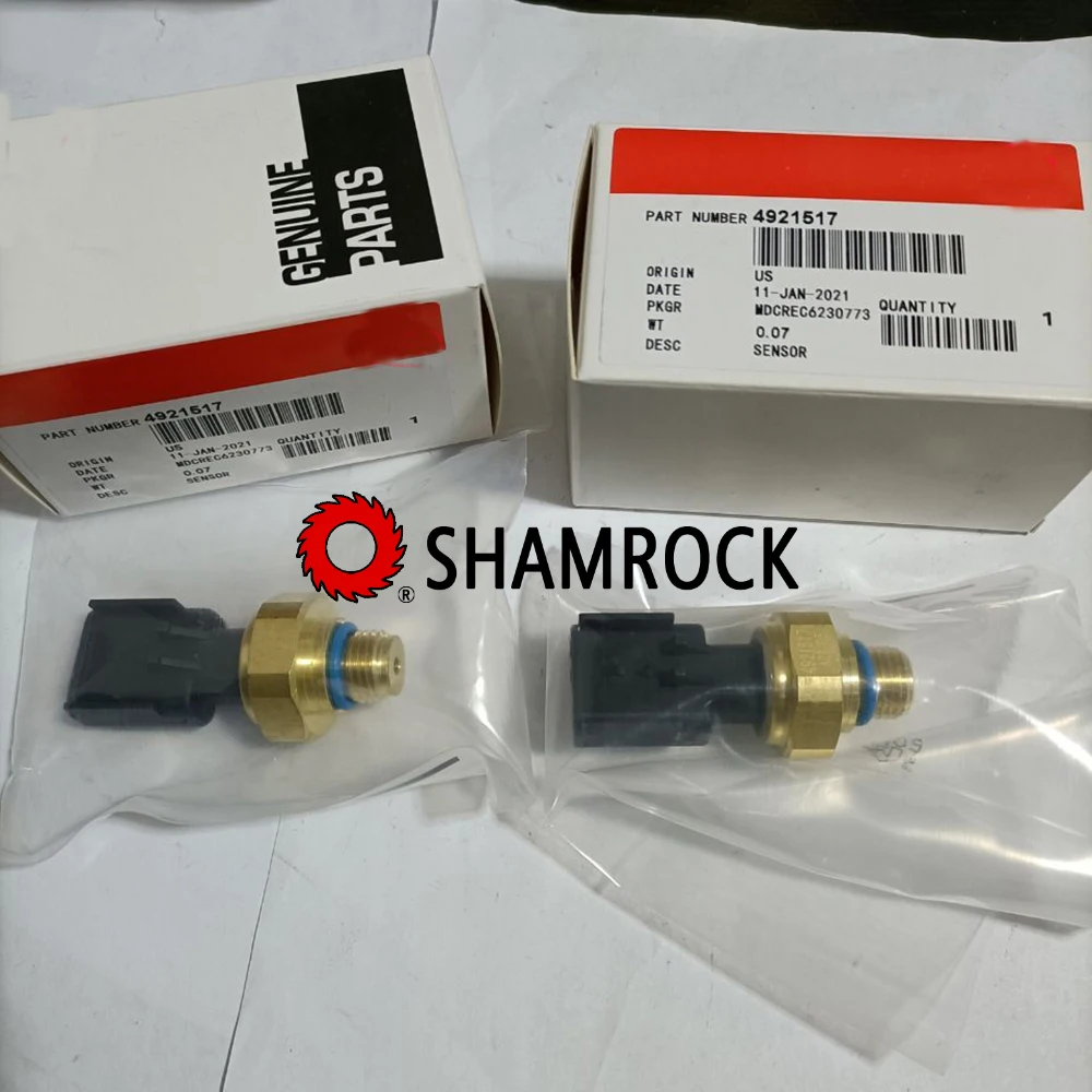 

Exhaust Gas Pressure Sensors EGR OEM 4921517 FIT FOR For Ccummins ISX ISM ISC ISB