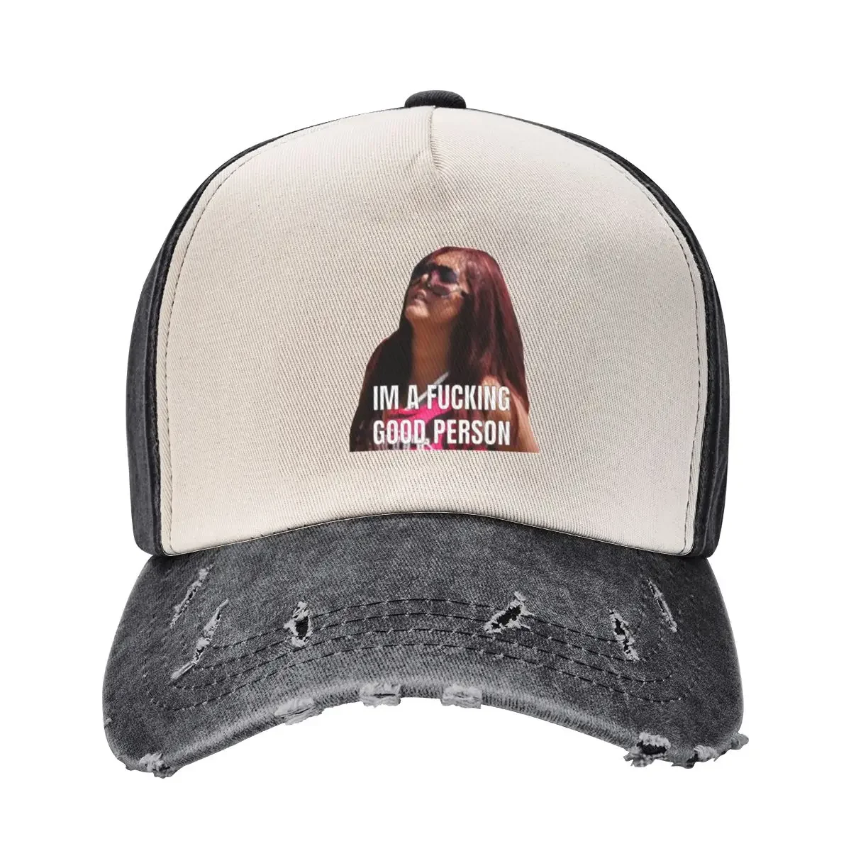 Кепка SNOOKI GETTING ARRESTED бейсболка каска винтажная солнечная шляпа с защитой от