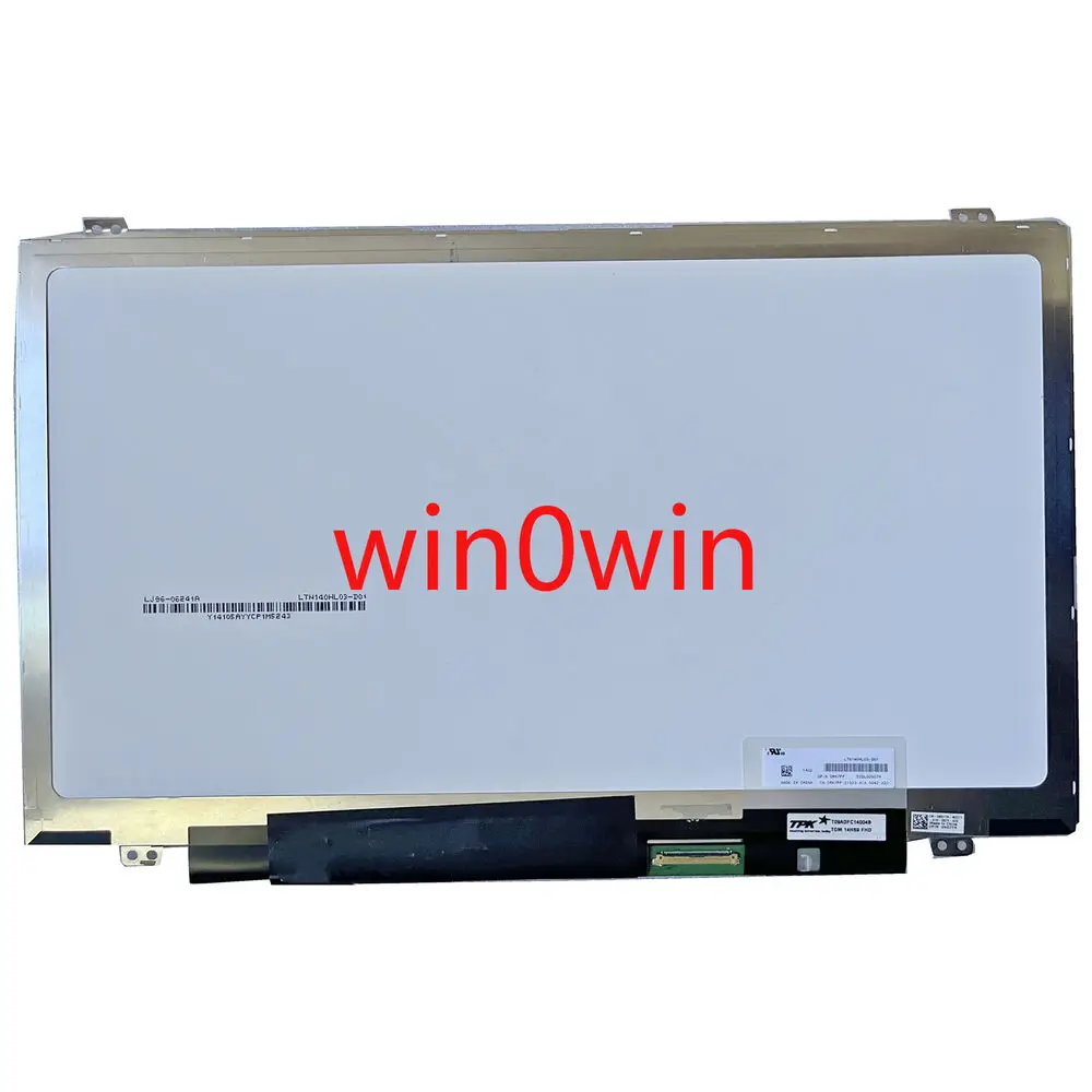 

For LTN140HL03 D01 LTN140HL03-D01 DPN ORK7PP 14.0 inch Laptop LCD screen Matrix