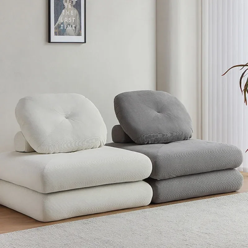 

Lazy Single Living Room Sofas Luxury Modern Recliner Bedroom Sofas Mid Century Relaxing Sillon Cama Chinese Style Furniture