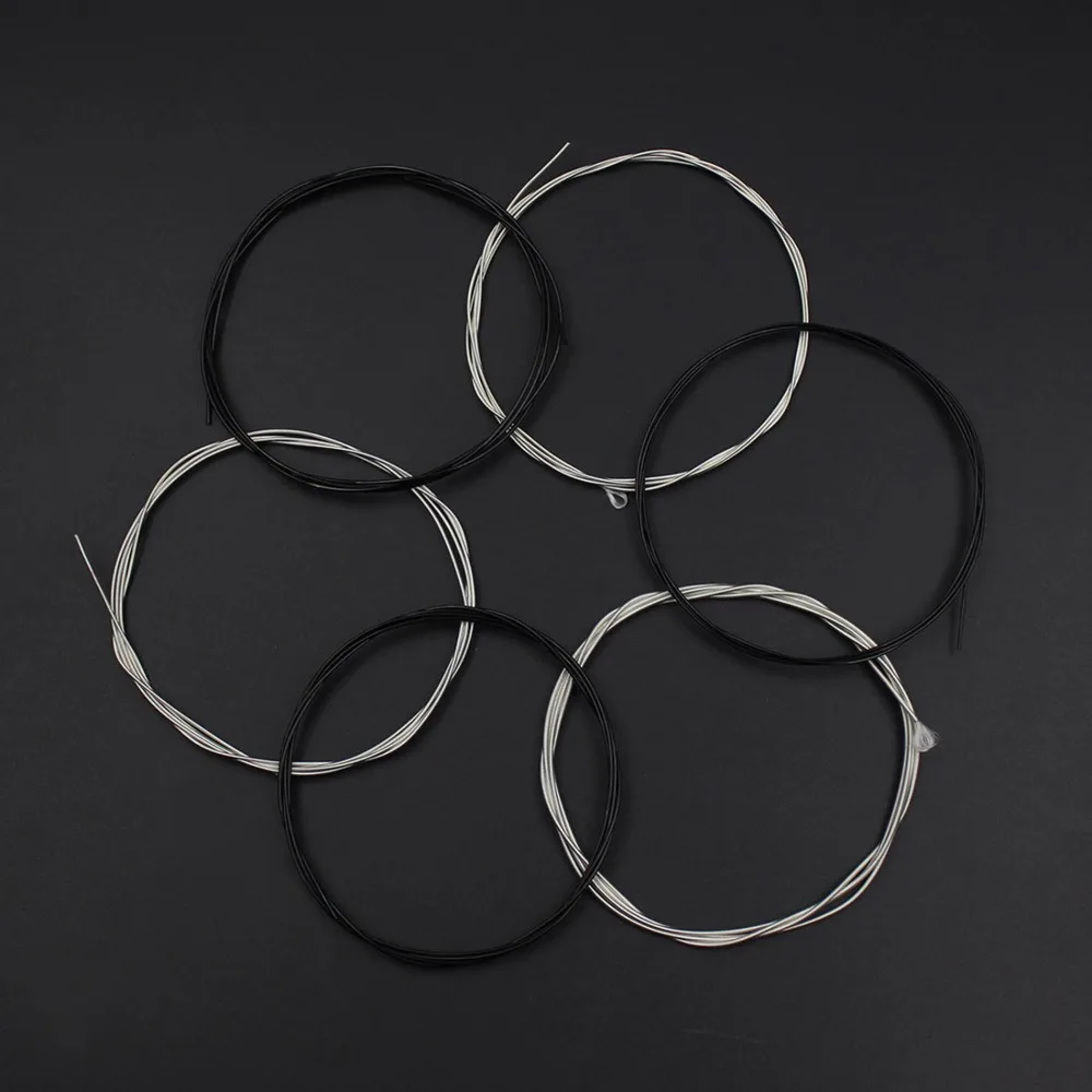 1 комплект гитарных струн C103 IRIN черно-белые нейлоновые струны для классической