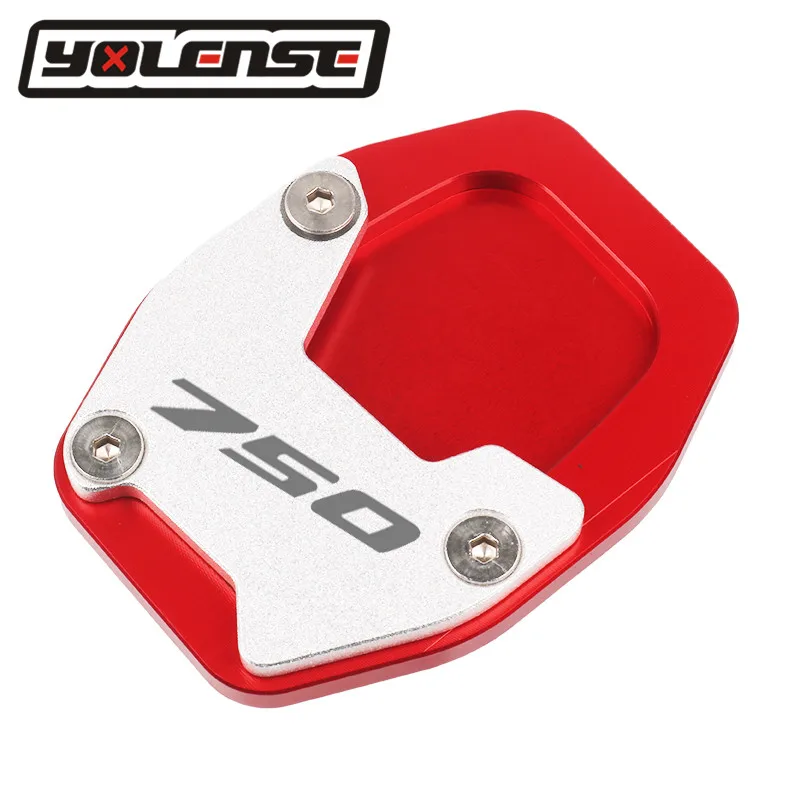 

Подставка для мотоцикла с ЧПУ ДЛЯ FORZA 750 2021-2023, боковая подставка, удлинитель, поддерживающая пластина, увеличивающая подставка