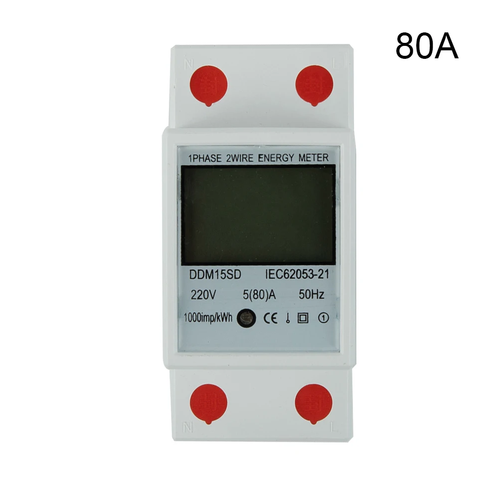 

Meter Electricity Meter Multi-function Power Monitoring Instruments Solar Power Accessory Solar Power Generation Parts