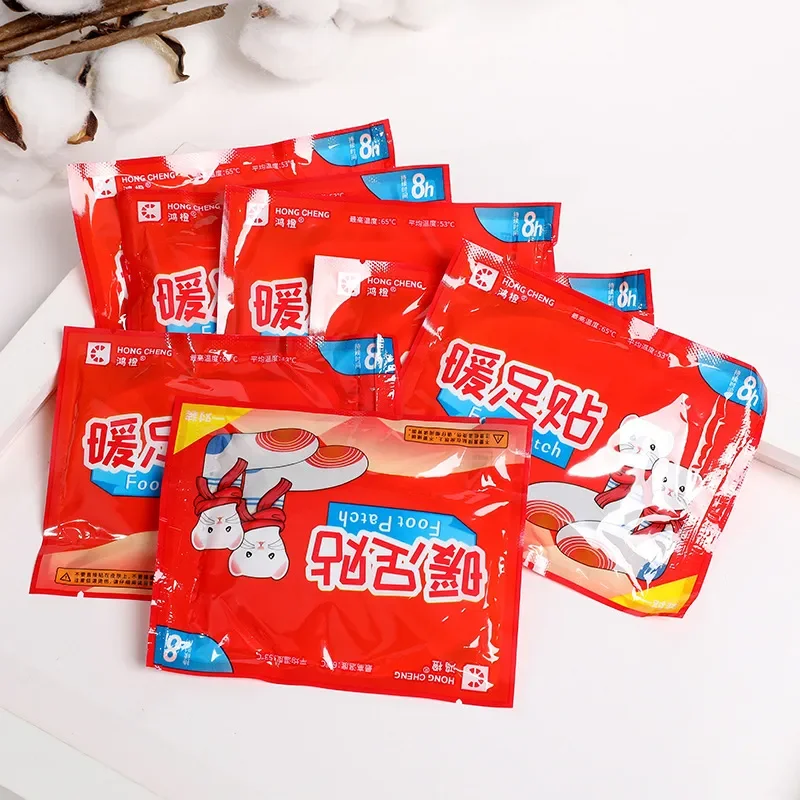 pairs Outdoors Heating Insole Stickers Pads Hot Self-heating Foot Warmers Heat Warming Winter Body Warmer Sticker Long Lastin