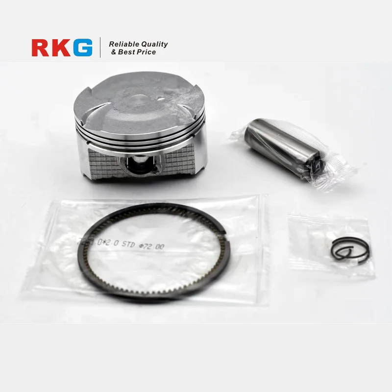 

RKG NS200 Piston Kit 72mm Pin 17mm Or Piston Rings For Bajaj Pulsar NS 200 200NS Rouser 200 Ns As Rs 36JL0007 JL521002 JL511022