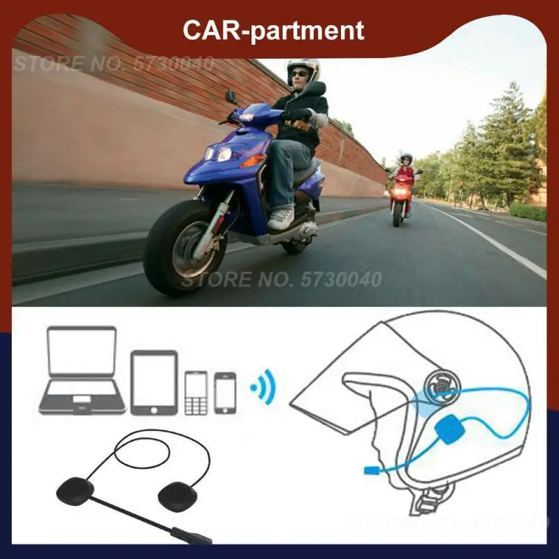 

Наушники MH04 4-го поколения для мотоциклетного шлема, беспроводная гарнитура Bluetooth 5,0, динамик, гарнитура для звонков и проигрывания музыки