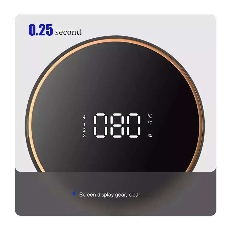 

Automatic Foam Soap Dispensers Wall-mounted Bathroom Smart Washing Hand Machine With USB Charging High Quality ABS Material