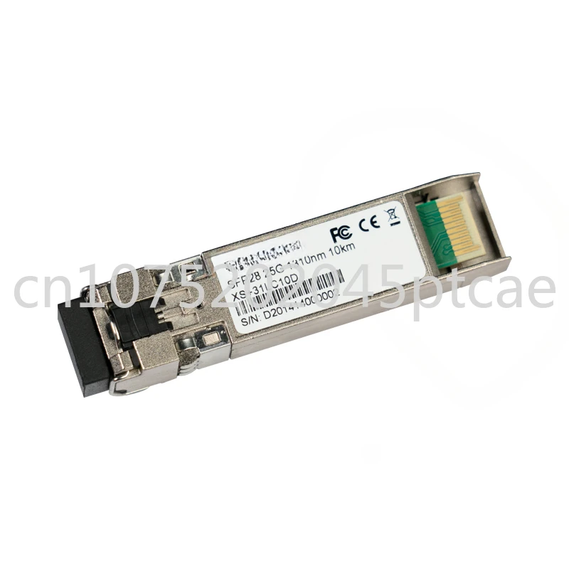 

XS+31LC10D A combined 1.25G SFP, 10G SFP+ and 25G SFP28 module, 1 PCS