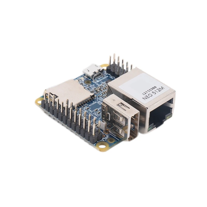 Nanopi NEO макетная плата с открытым исходным кодом Allwinner H3 Super для Raspberry Pie Quad-Core Cortex-A7