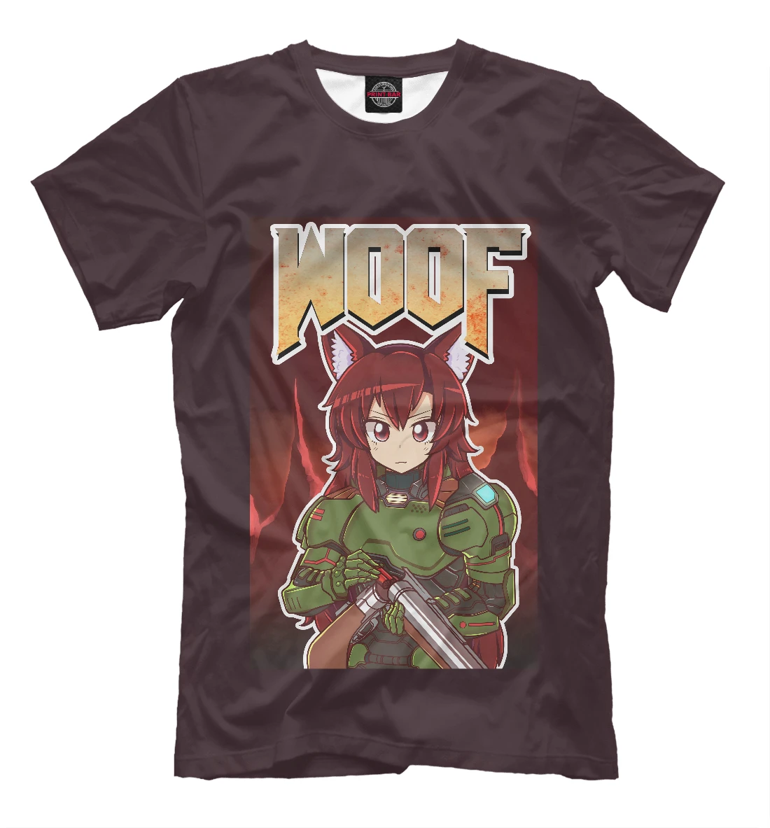 Футболка WOOF DOOM | Футболки