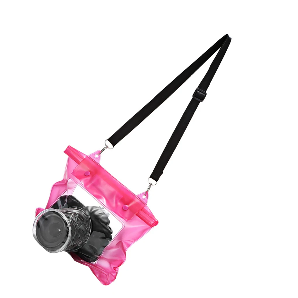 

Универсальный Водонепроницаемый Чехол для камеры DSLR SLR подводная сумка для хранения