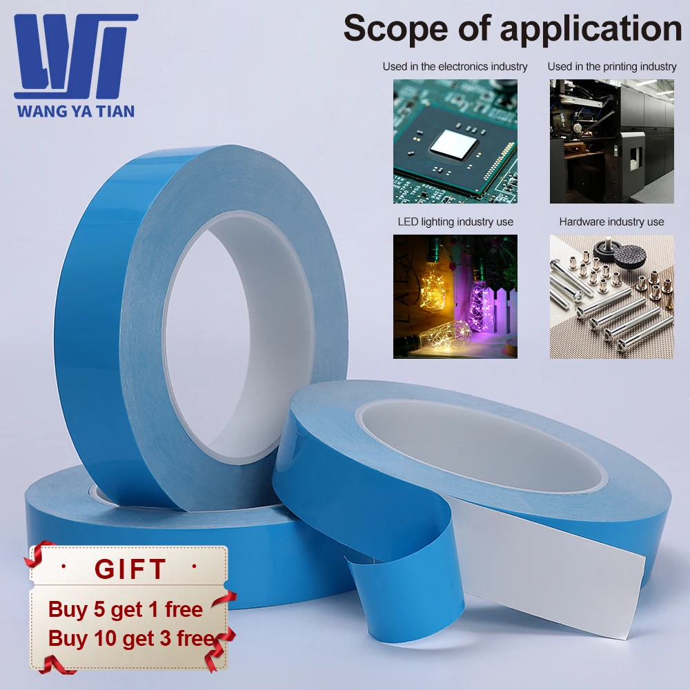 Двухсторонняя Теплопроводящая клейкая лента для Светодиодный одного модуля