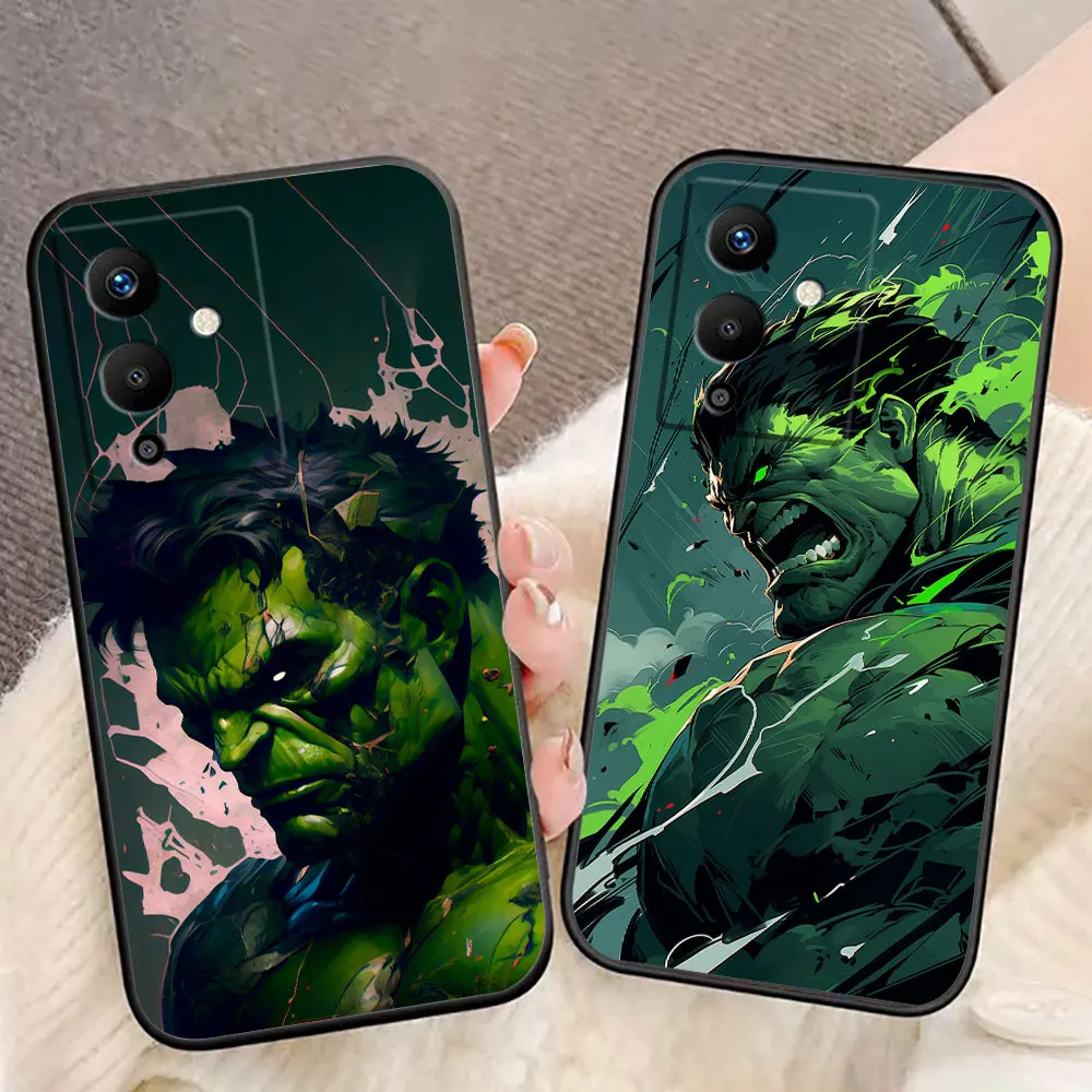 Marvel The Hulk Cool Cover Phone Case For Infinxi NOTE 40 30 12 11 10 8I 87 TECNO POVA 2 4 5 6 GT 20 Funda Capa Coque Shell