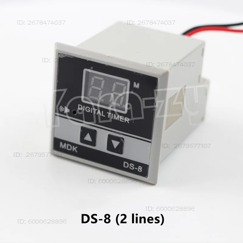 Фото Таймер для духовки MDK DS-3, таймер обратного отсчета MDK DS-8, 220В №4