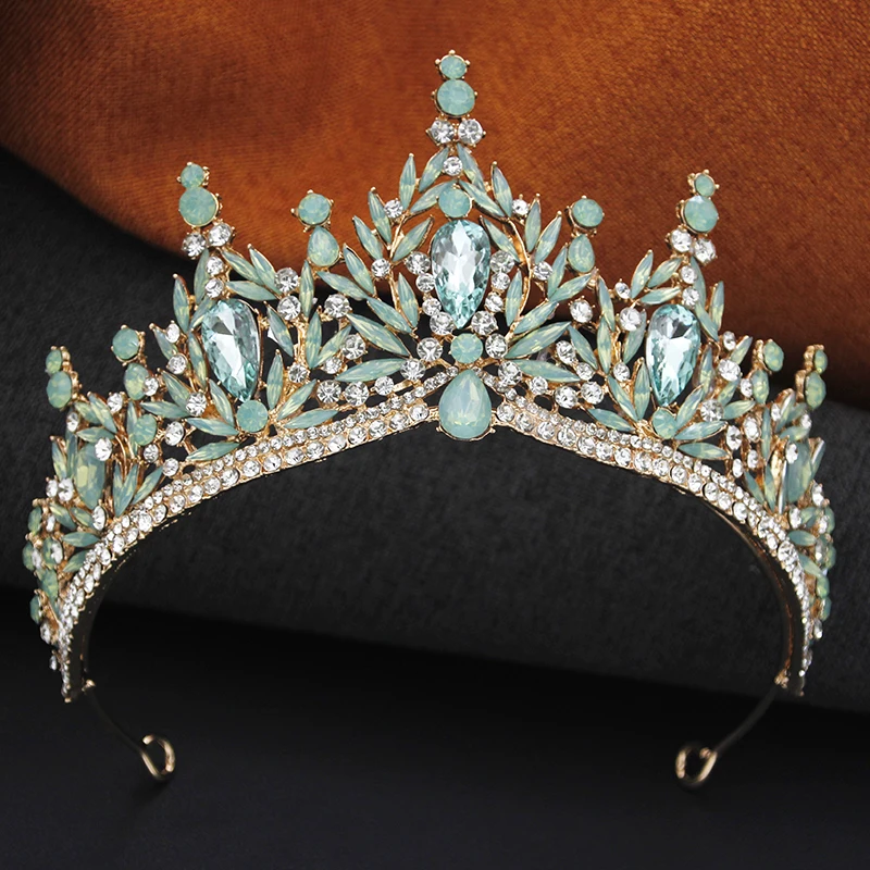 Диадемы и короны в стиле барокко диадемы принцессы головной убор роскошная