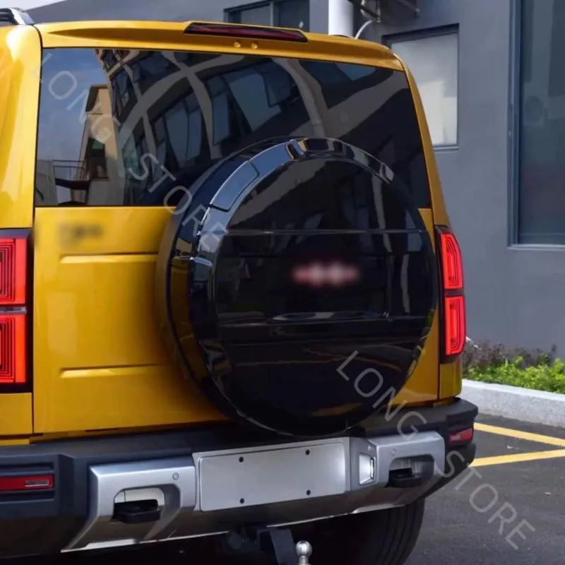 Подходит для уравнений Leopard 5 задняя крышка запасного колеса модифицированная