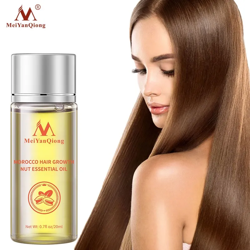 5 шт. марокканских эфирных масел для ухода за сухими волосами питают поврежденные