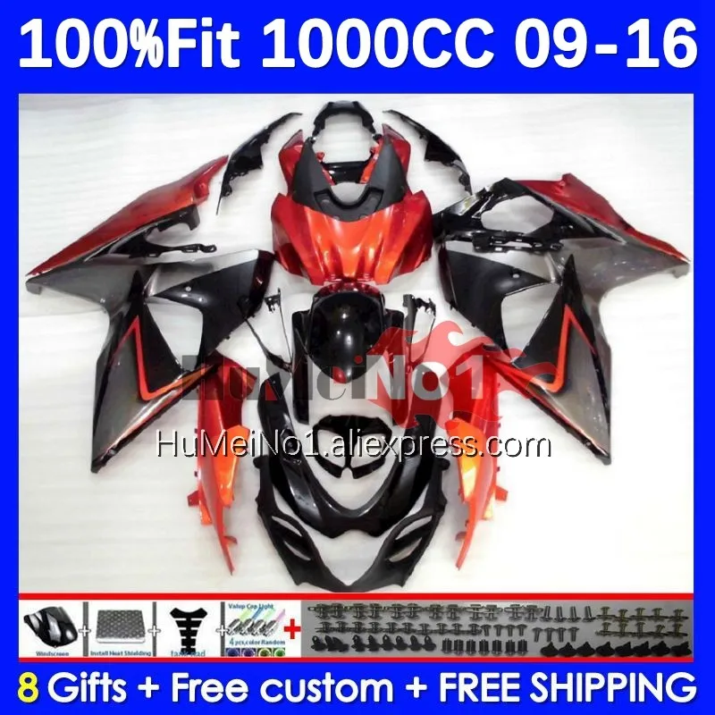 

Лампа для SUZUKI корпус инжектора GSXR 1000 K9 23No.24 GSXR1000 2009 2010 2011 13 14 15 16, оранжевая, в наличии