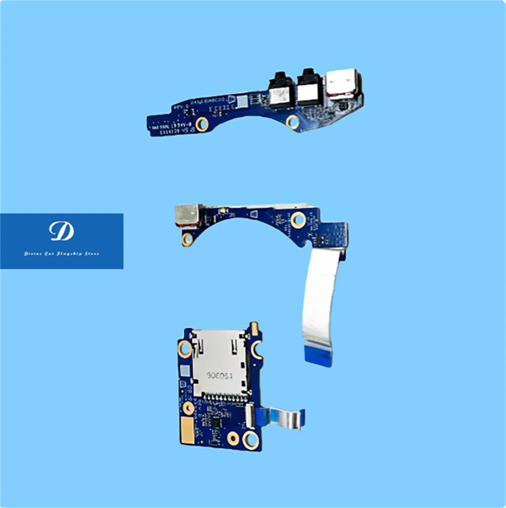Фото USB-кардридер и аудиоплата для HP Night Elf 4 15-DC TPN-Q211 №5