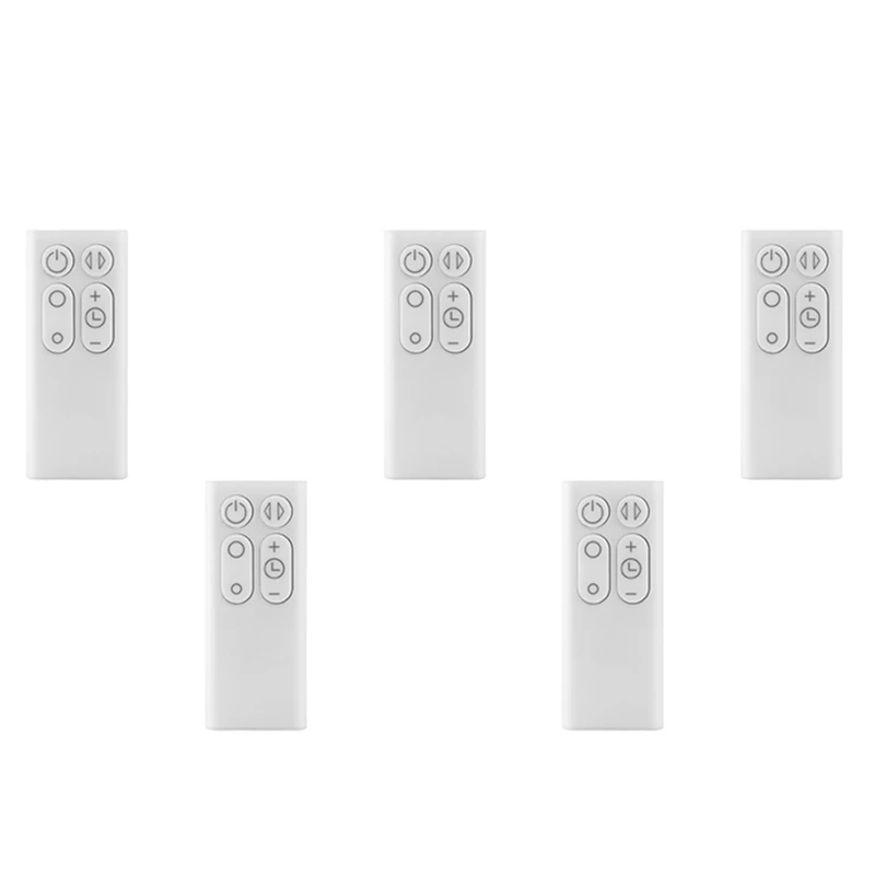 

5X Replacement Remote Control For Dyson AM06 AM07 AM08 Heating And Cooling Fan Humidifier Air Purifier Fan