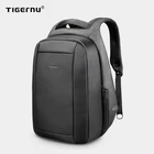 Tigernu Скрытая Anti theft молния 15,6 дюймов Для мужчин школьные рюкзаки ноутбук водоотталкивающая путешествия 20L Multi USB Зарядное устройство мужской женский рюкзак
