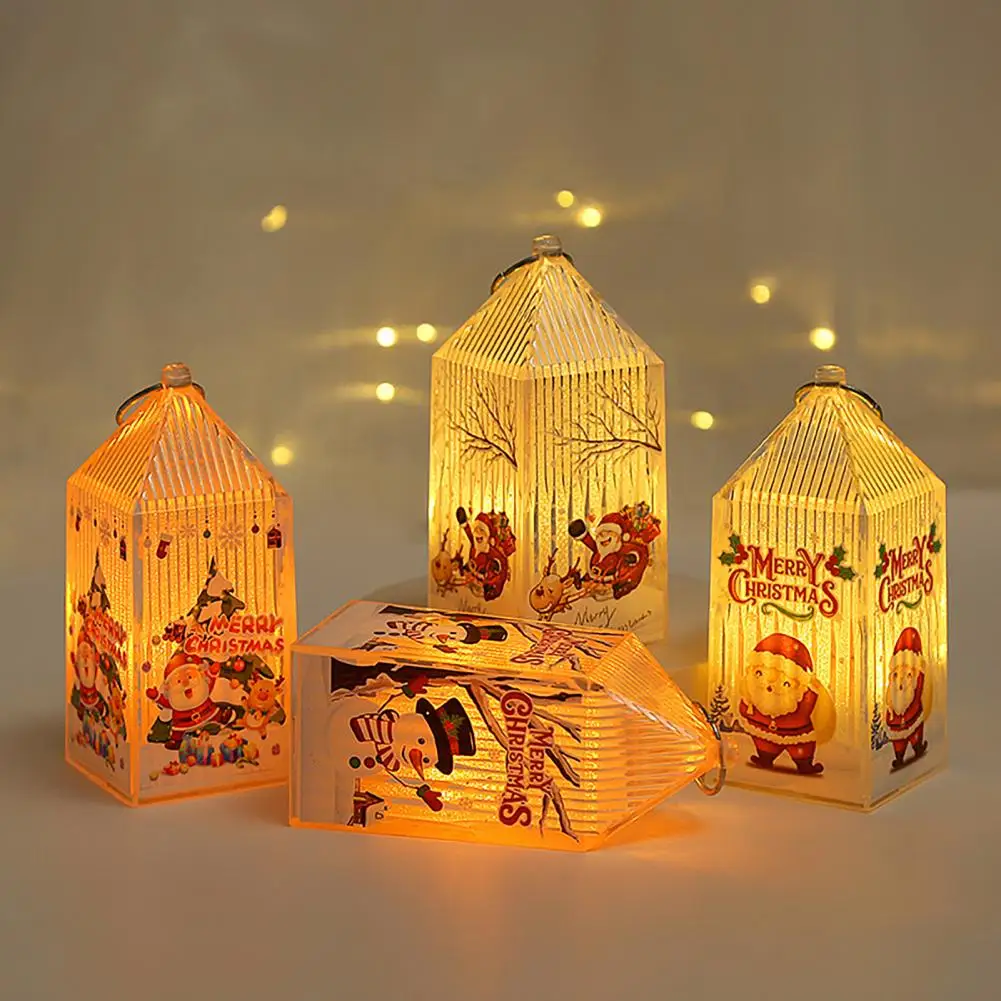 Pendant Fine Workmanship Easy To Hang Adorable Exquisite Appearance Grow On The Dark Decorative Elk Night Light Orna