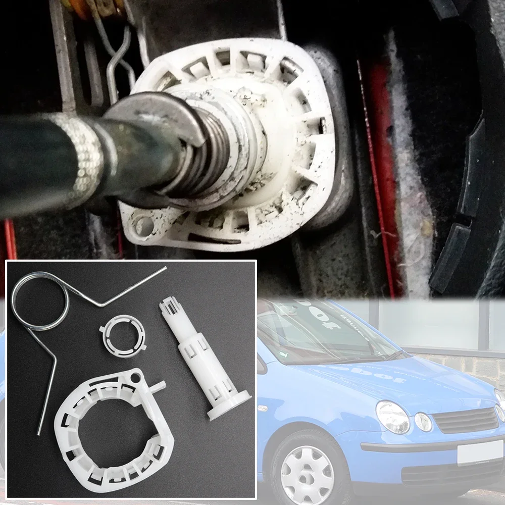 

Автомобильный рычаг переключения передач, разъем коробки передач, втулка, пружинный подшипник, ремонтный комплект для VW Polo MK4 MK5 9N 9A 6R1 6C1 2001-2014