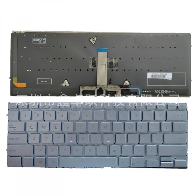 Фото Клавиатура Sm+ для ноутбуков Asus Zenbook S13 UX392 UX392FA UX392FN №1