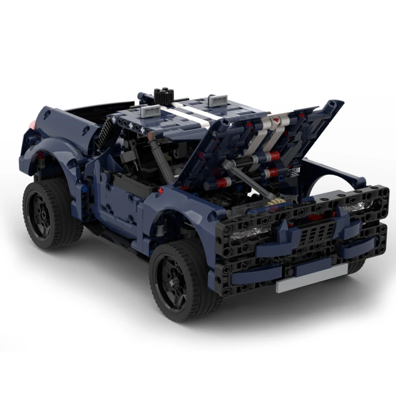 Семейный технический пикап Ford Raptors 42154 B-модель строительные блоки сделай сам