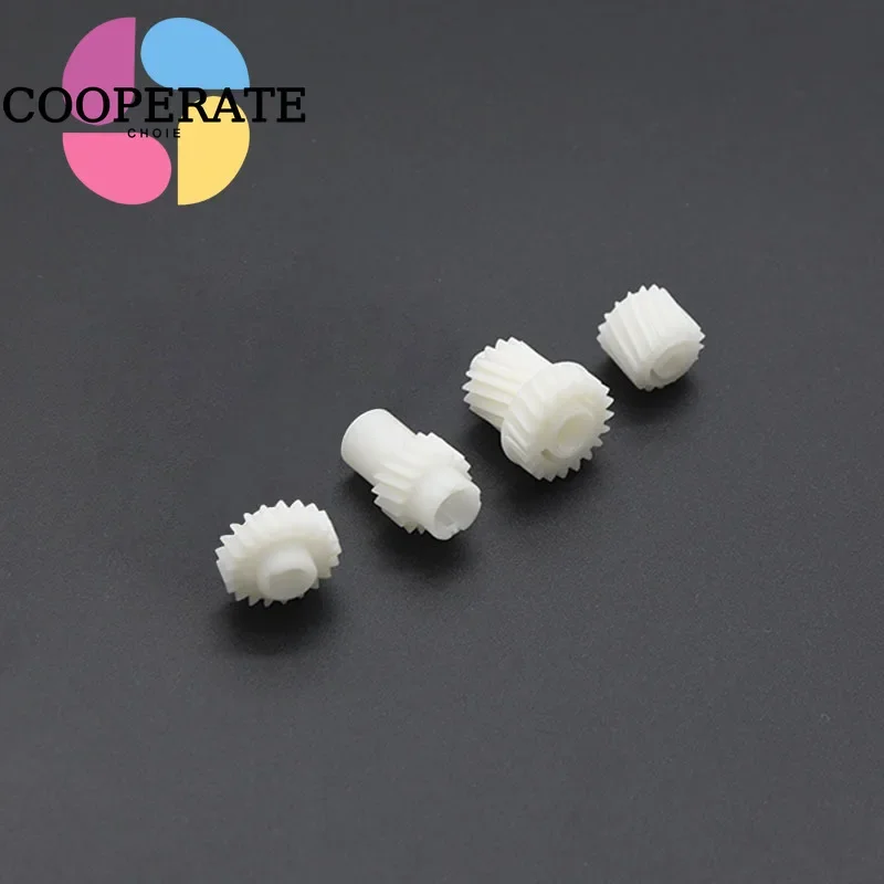 10 комплектов DV214 DV313 DV512 Комплект шестерен разработчика для Konica Minolta C224 C284 C364 C454 C554