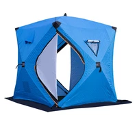 wholesale portable cube insulated ice fishing tent large space for outdoors fishing camping o shelter