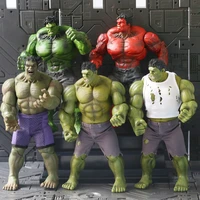 disney ml avengers hulk incredible anime ornaments action figure super hero banner toys collectible model for children gifts