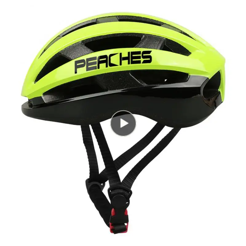 

Comfortable Anti-collision Design Bicycle Helmet Ultra-light Design Road Bike Helmet Professional Mountain Road Bike Helmet