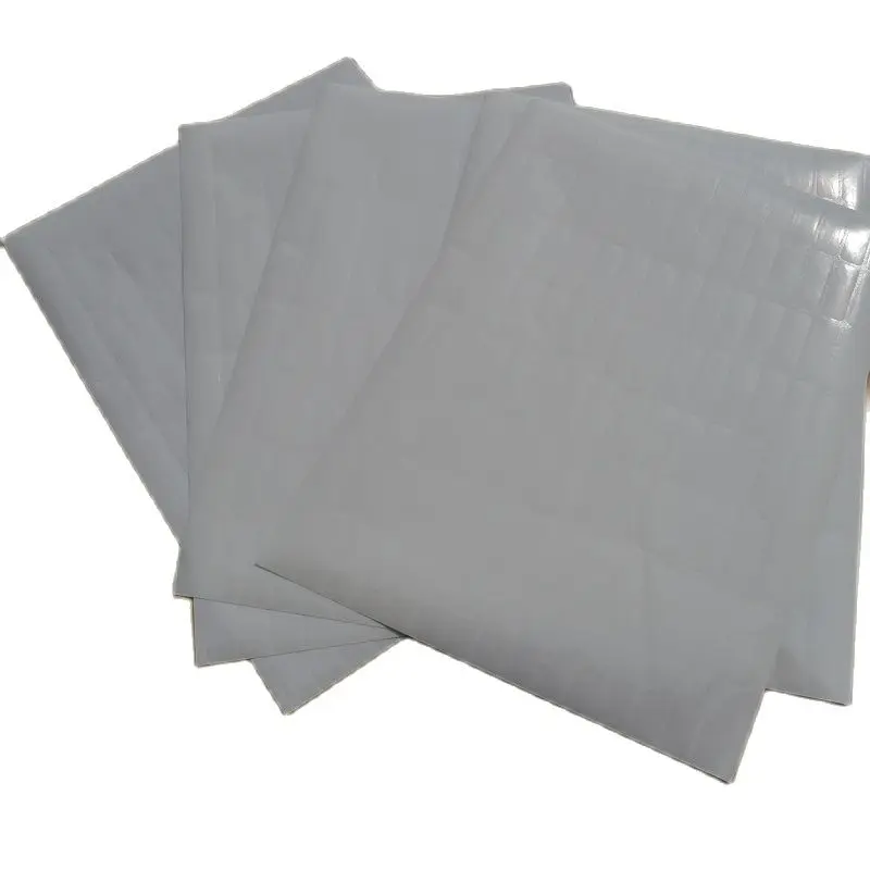 1000pcs/pack Thickness 0.025mmTransparent Clear Stickers PVC Waterproof For Package Envelope Sealing Label Stationery