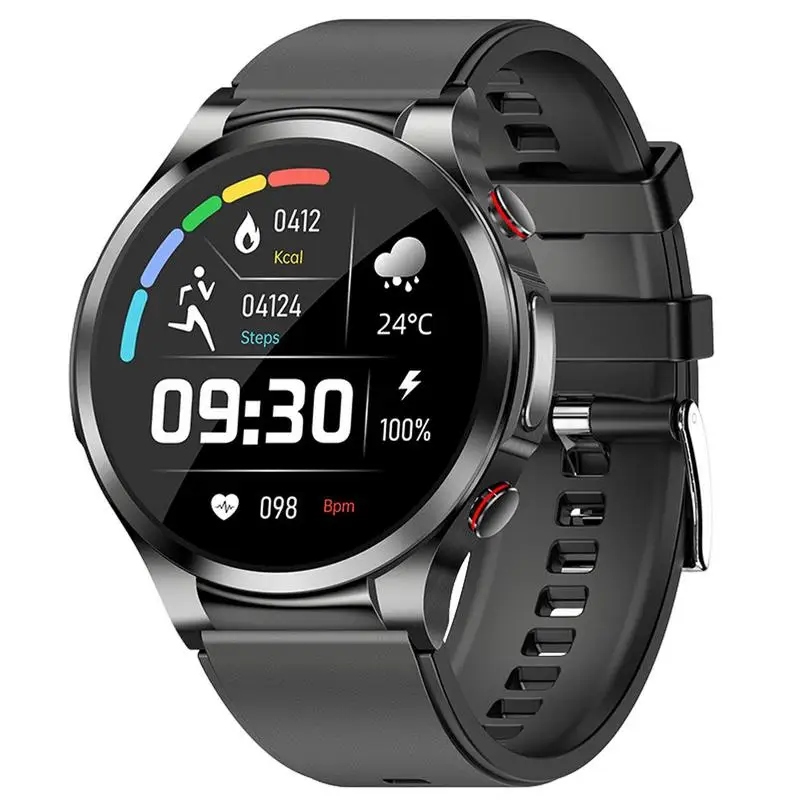 

Smart Watch W11 Blood Glucose Non-invasive Blood Sugar ECG Body Temperature Heart Rate Health Monitoring Men Women Smartwatch