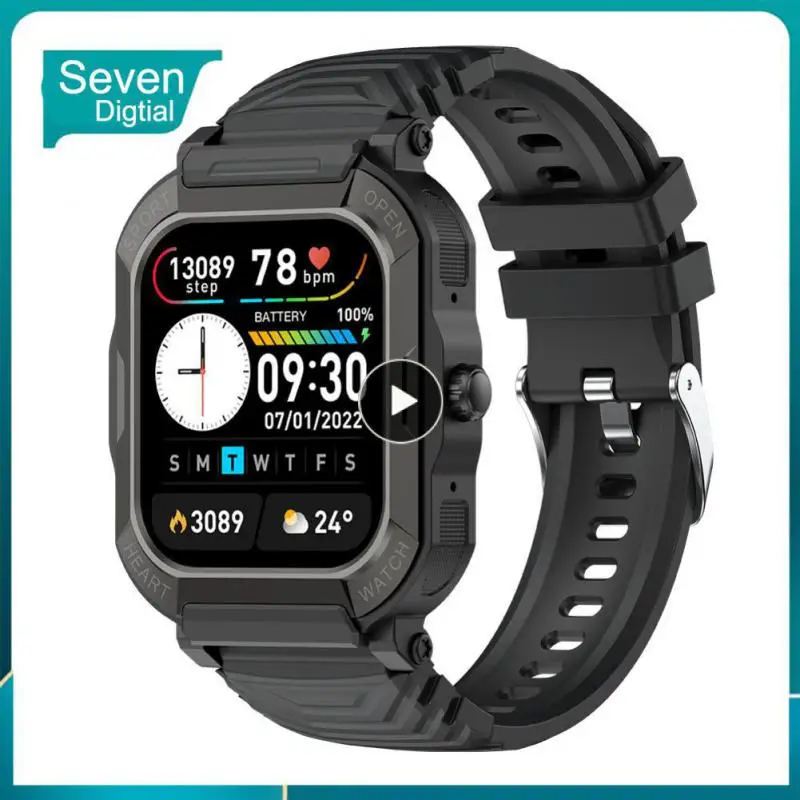 

Three Defenses Wrist Watch For Man And Woman 270mah Smartwatch Outdoor Smart Watches 2023 For Android Ios Waterproof 1.85 Inch