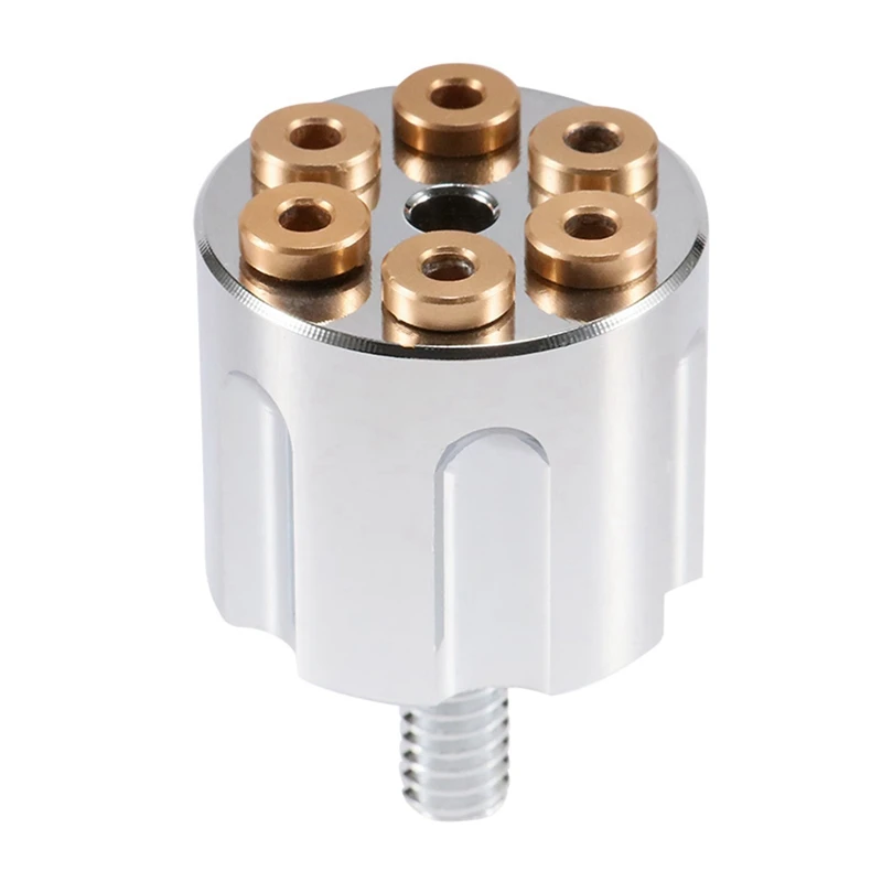 2 шт. задняя крышка для мотоцикла 1/4-20