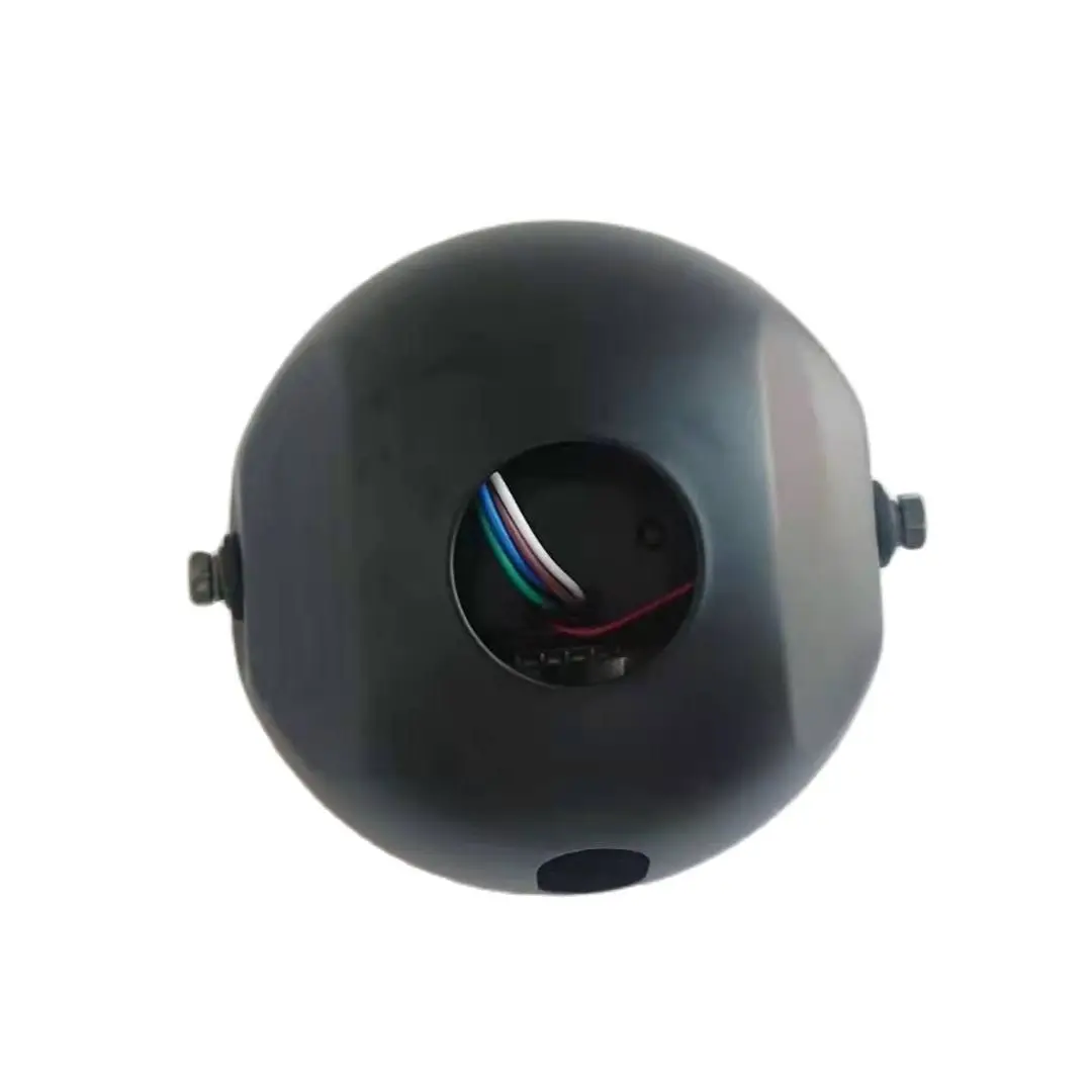 7-дюймовый Универсальный мотоциклетный светодиодный налобный фонарь Cafe Racer в