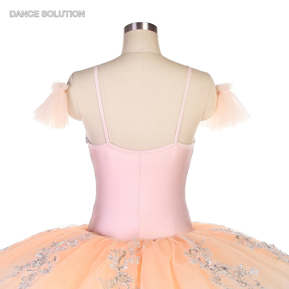 Ярко-голубой стиль профессиональная балетная пачка для взрослых и детей