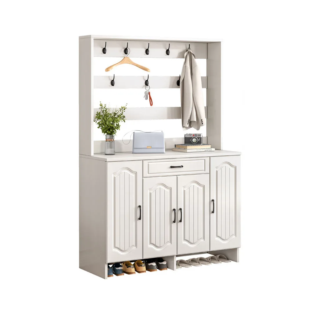 

Simple Shoe Rack Household Furniture Balcony Integration Enter The Door Porch Ultrathin Living Room Cabinets